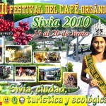 Se inició el VIII Festival del Café Orgánico en Sivia, VRAE