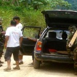 Tras espectacular persecución Policía detuvo a tres sujetos e incautó 20 kilos de droga