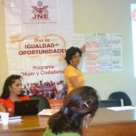 Promueven en Pucallpa igualdad de oportunidades entre hombres y mujeres