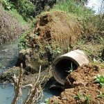 Vecinos protestan por colector de desagüe que volcaría sus aguas servidas en el río Aucayacu