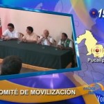 Crean comité de movilización para desastres en Pucallpa (video)