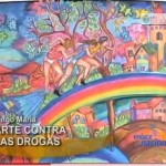 Lanzan concurso de pintura contra las drogas en Tingo María (video)