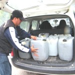 Frustran ingreso de 800 litros de kerosene al VRAE