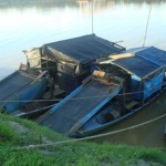 Tres dragas para la minería informal fueron detenidas en río Madre de Dios