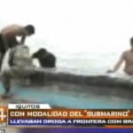 Encuentran 118 kilos de droga camuflados en canoa (video)