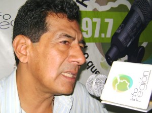 Responsable del equipo técnico del Grupo de Trabajo Multisectorial del Valle de los Ríos Apurímac y Ene (VRAE), Alejandro Gómez Silvera.