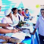 Realizan Feria Gastronómica de Peces Tropicales en el VRAE