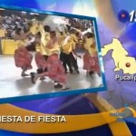 Realizaron concurso de danzas en Pucallpa (Video)