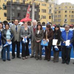 Suscribieron Compromiso de Apoyo a las Coaliciones Comunitarias