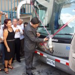 Inauguraron nuevo terminal terrestre en Tingo María