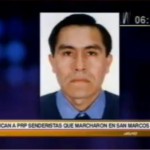 Identifican a 25 personas que marcharon en San Marcos por liberación de terroristas (video)