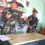 Decomisan 55 kilos de pasta básica de cocaína en camión que venía del VRAE a Lima