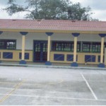 Infraestructura educativa de Aucayacu se encuentra casi al 100%