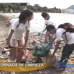 Escolares de Tingo María realizan jornada de limpieza por Día Mundial de Medio Ambiente (video)