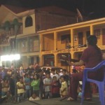 Jóvenes de Sivia promueven estilos de vida saludables e identidad ayacuchana