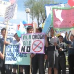 Escolares ayacuchanos le dirán “No a las drogas” con pasacalles