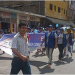 Realizaron foro regional y pasacalle de sensibilización en Ucayali