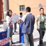 Estudiantes inician “Campaña Voto Responsable” en Huamanga