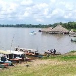 Más de 20 botes recorrerán laguna Yarinacocha en honor a patrono de fiestas de la Amazonía