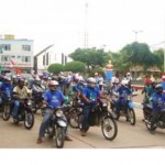 ACOPAGRO realiza “Rally de Motos hacia la Ruta del Cacao”