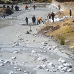 Minam evalúa sanciones contra responsables de contaminación con relave del río Opamayo en Huancavelica