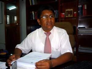 Fiscal Jeremías Rojas Velásquez.
