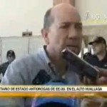 Secretario de Estado Adjunto de los EEUU sobrevoló zonas de erradicación en el Alto Huallaga (video)