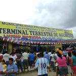 Inauguran moderno Terminal Terrestre en Aguaytía