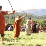 Visitantes del VRAE conocieron costumbres y tradiciones en fiesta de San Juan