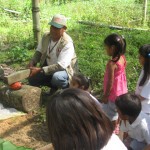 Escolares de Aucayacu participaron de exitosas experiencias en cultivos de cacao orgánico