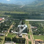 Presidente de Devida visita el Alto Huallaga con jefe de Policía Alemana