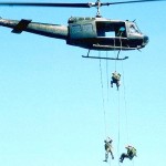 Exhibición militar por fiestas patrias en el VRAE casi termina en tragedia
