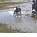 Juez suspende actividades mineras en zona afectada por derrame de relaves en Huancavelica