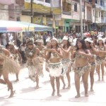 Aguaytía desfiló con colorido pasacalle