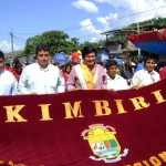 Kimbiri celebró fiestas patrias con multitudinario desfile escolar