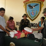 Capturan a dos hermanas con más de 5 kilos de PBC en Tingo María (video)