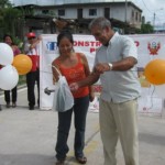 Vecinos de Aucayacu reciben con satisfacción inauguración de calles pavimentadas