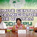 Forman escuelas de líderes para agricultores de palma aceitera en Ucayali