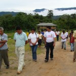 Caravana de integración vial partió desde Echarate rumbo a Machu Picchu