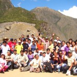 Caravana de Integración vial unió el VRAE con Machu Picchu