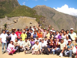 Llegaron hasta Machu Piccu en expedición desde el VRAE