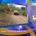 Inician asfaltado de carretera Tingo María – Cueva de las Lechuzas (video)