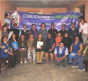 Brigada de coalicionarios satisfechos con el éxito de la jornada educativa