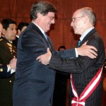 Embajador de los Estados Unidos fue condecorado por su destacada labor en nuestro país
