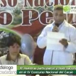 Cacao de Cajamarca se impuso en IV Concurso Nacional del Cacao (video)
