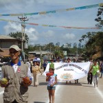 Celebran 189 aniversario de la independencia con desfile cívico patriótico en Irazola, Ucayali