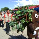 Kimbiri celebró fiestas patrias con multitudinario desfile escolar 
