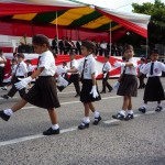 Instituciones de Tingo María realizaron desfile por 189 aniversario de independencia del Perú