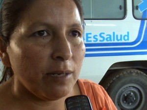 Carmen Rosas, docente afectada por trato de EsSalud.