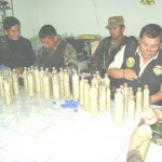 Incautan vehículo que transportaba a Lima 28 kilos de pasta básica de cocaína